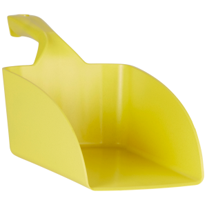 Vikan 56676 Hand Scoop Metal Detectable 2 Liter Yellow
